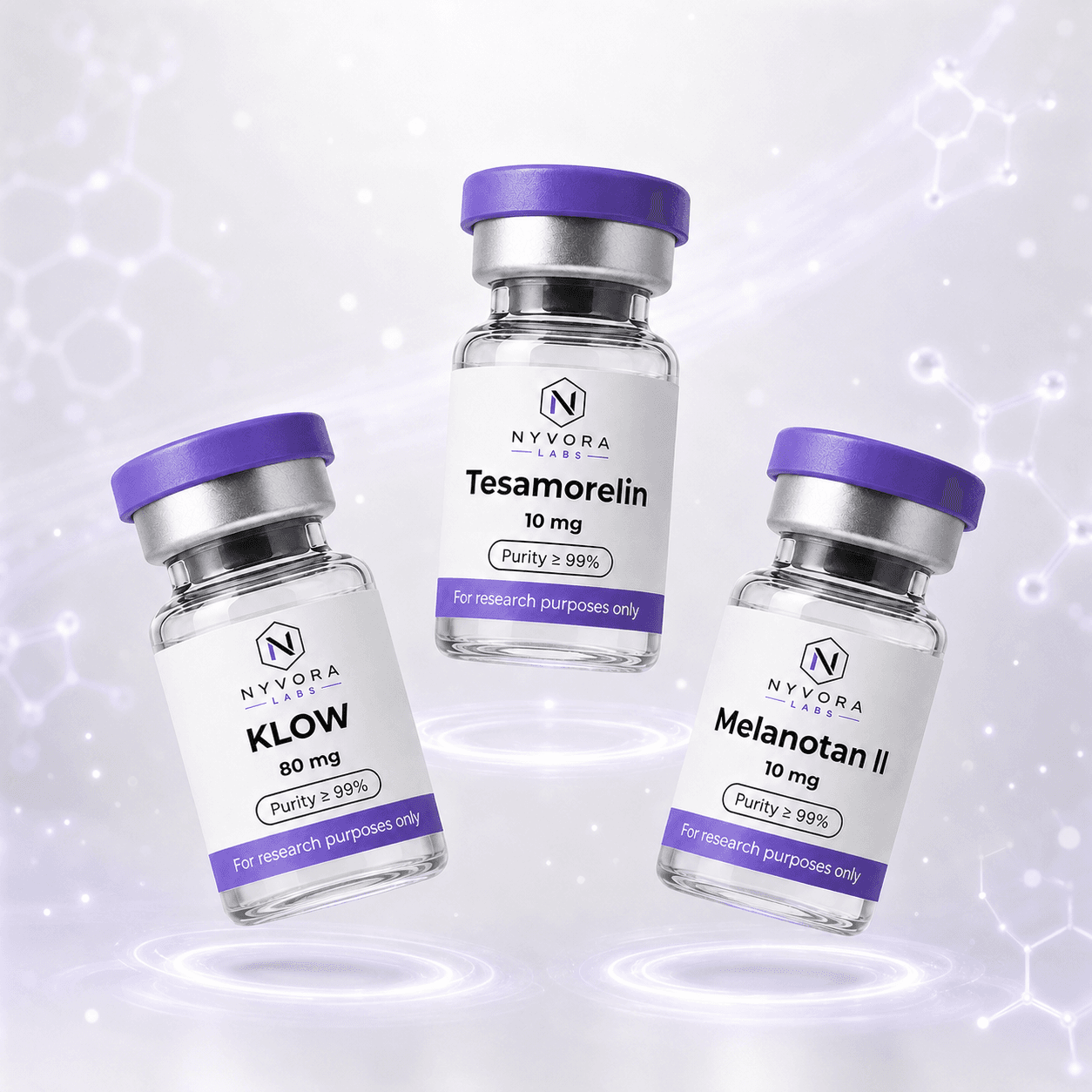 Nyvora Labs research peptides