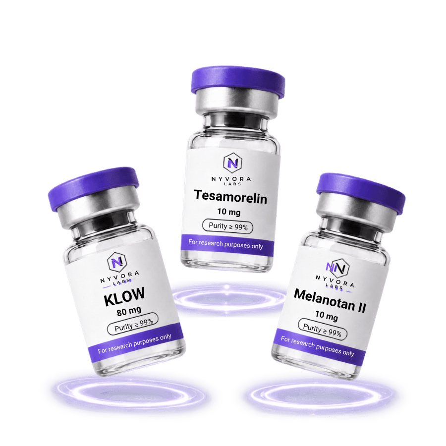 Nyvora Labs research peptides
